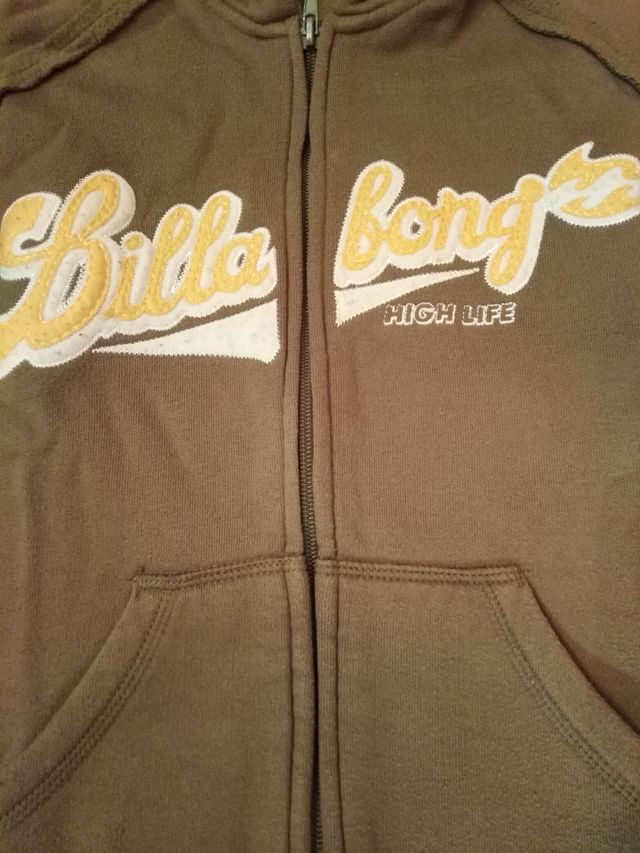 Sudadera Billabong Talla 16