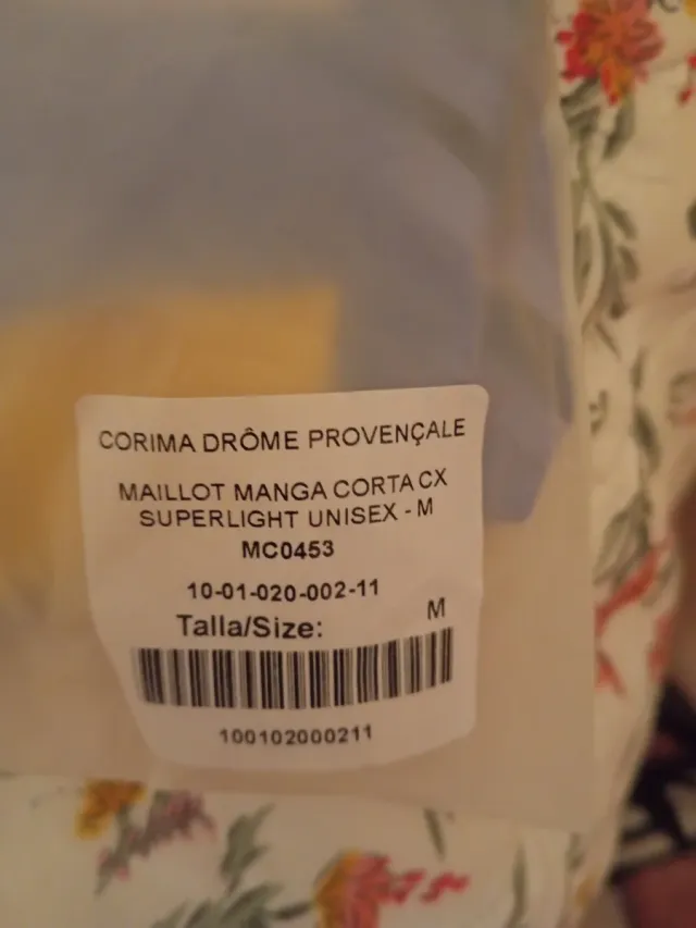 Maillot Gobik Morado y Amarillo