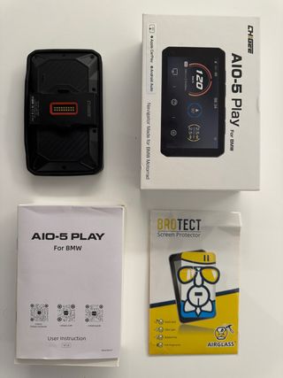 CHIGEE AIO 5 Emulador Apple Car/Android Car BMW