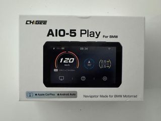 CHIGEE AIO 5 Emulador Apple Car/Android Car BMW