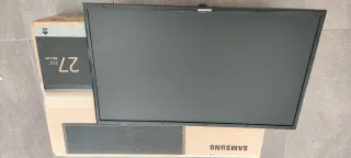 Pantalla Samsung Negra