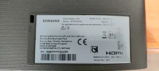 Pantalla Samsung Negra
