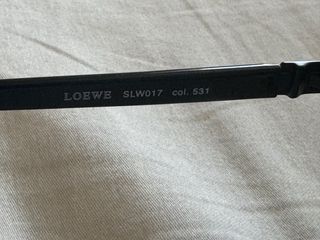Gafas de sol Loewe negras y grises