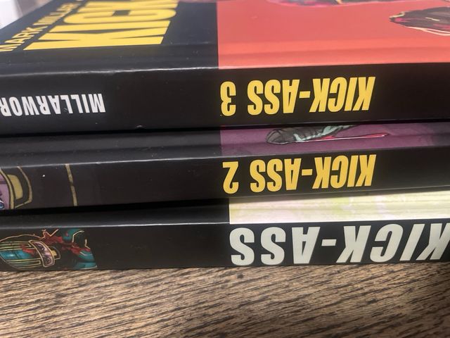 KICK ASS 1, 2 y 3