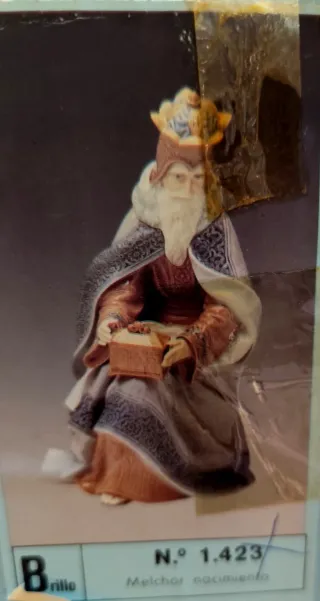 Figuras Lladró. Nacimiento completo. Belén