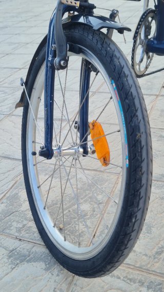 Bicicleta plegable Dahon MU D8