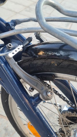 Bicicleta plegable Dahon MU D8