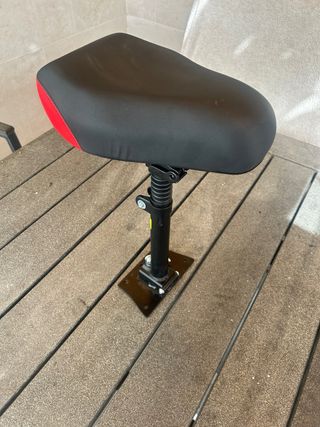 Patinete Eléctrico SUNNIGOO Negro/Rojo