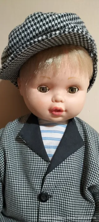 Muñeco niño traje chulapo