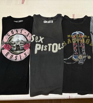 3 Camisetas 