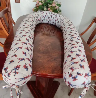 COJÍN CUNA PROTECTOR.