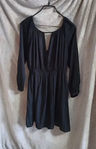 Vestido Negro Talla L