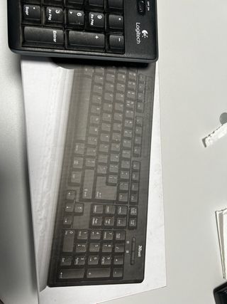 Teclado y Ratón Inalámbrico Trust