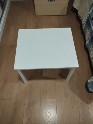 Mesa infantil IKEA Klittern blanca