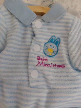 Conjunto dos trajecitos para los muñecos Mimitos