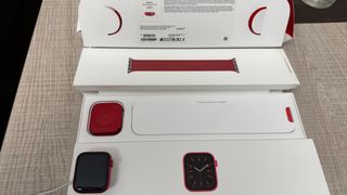 Apple Watch Series 6 Rojo