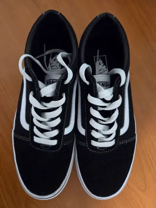 Zapatillas Vans Mujer Talla 38
