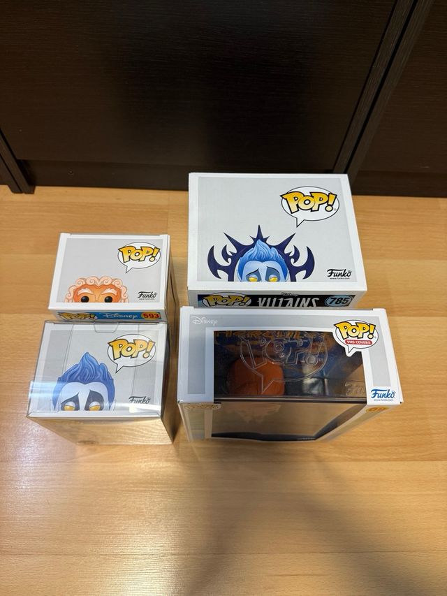 Lote Funko Pop! Disney Hércules