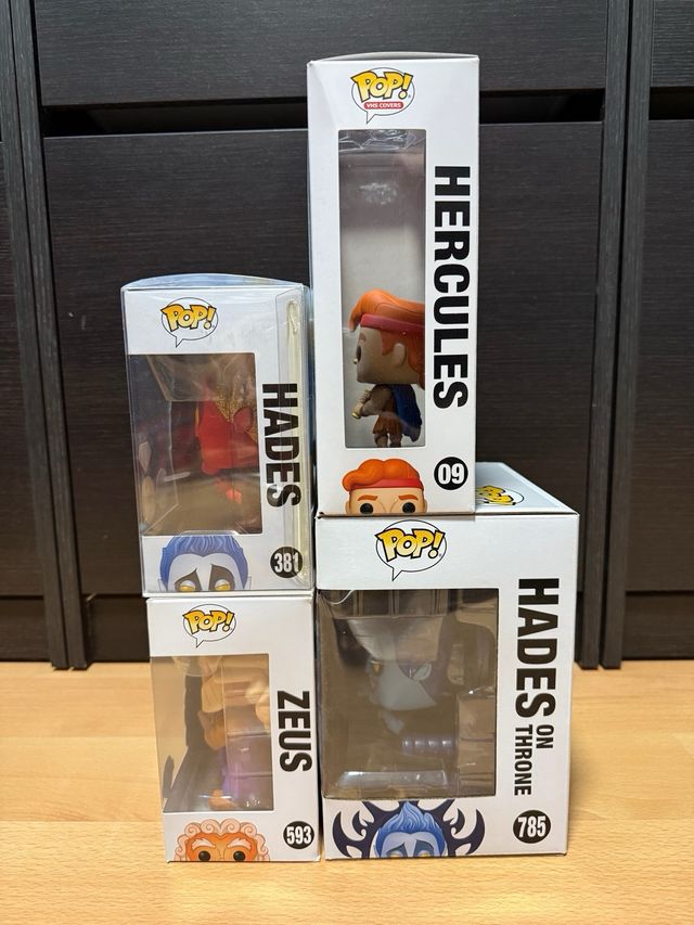Lote Funko Pop! Disney Hércules