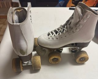 Patines Artísticos Blancos BELATI - talla 32