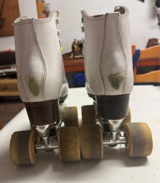 Patines Artísticos Blancos BELATI - talla 32