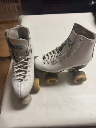 Patines Artísticos Blancos BELATI - talla 32