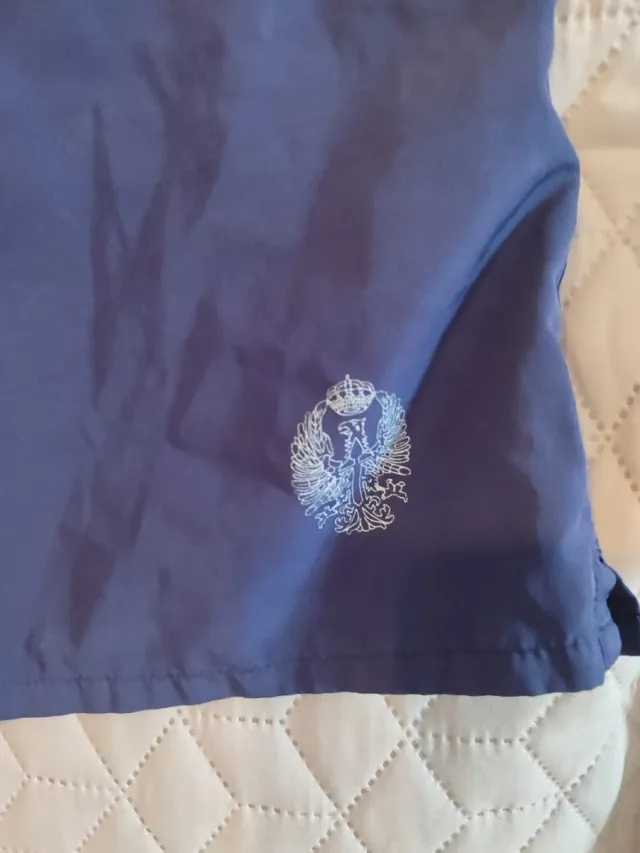 Bañador militar azul