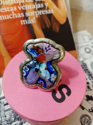 Anillo Tous Duna Murano
