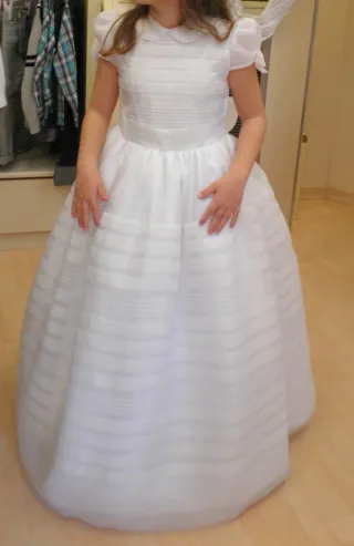 Traje de Comunión niña Blanco