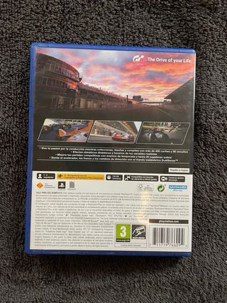 PS5 Gran Turismo 7 Juego
