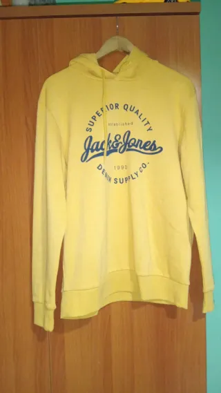 Sudadera Jack & Jones Amarilla
