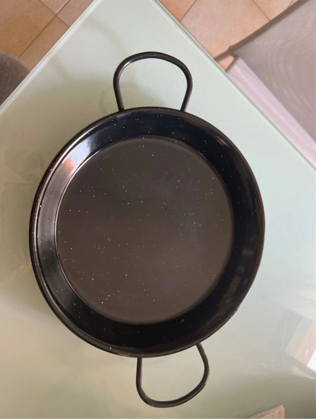 Padella Paella Smaltata per paella Diam. 26cm