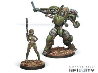 Piloto Anaconda Infinity Corvus Belli
