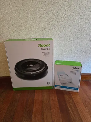 Robot Aspirador Roomba E5