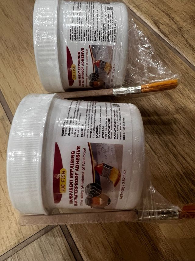 JUE-FISH Adesivo Impermeabile Riparazione -