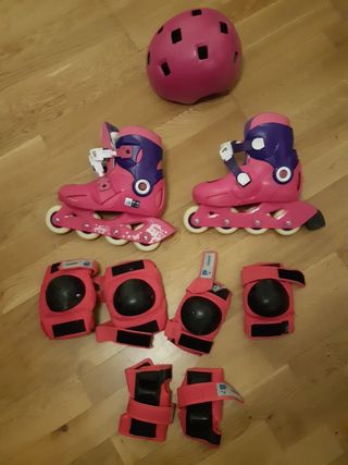 Patines en línea niña Decathlon T. 30-32