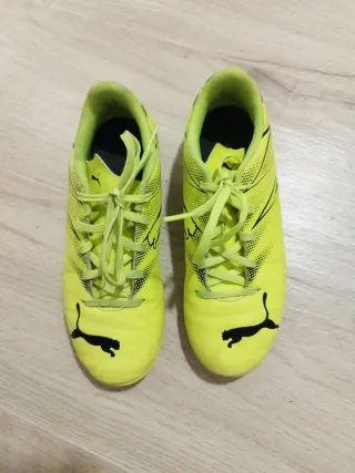 Zapatillas Fútbol Puma Talla 36