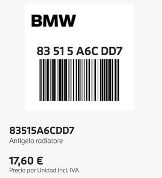 Refrigerante BMW Lifetime Coolant
87 1.5L (Azul)