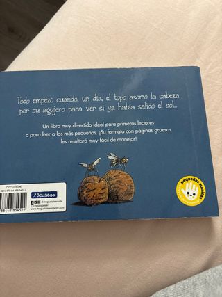 El topo que quería saber quién se había hecho a...
