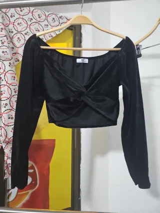 Top negro MB talla única