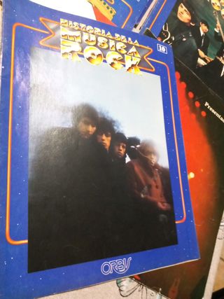 Historia de la musica rock