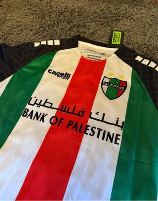 Camiseta Capelli Sport Palestino Chile Palestina 