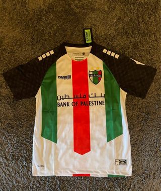 Camiseta Capelli Sport Palestino Chile Palestina 