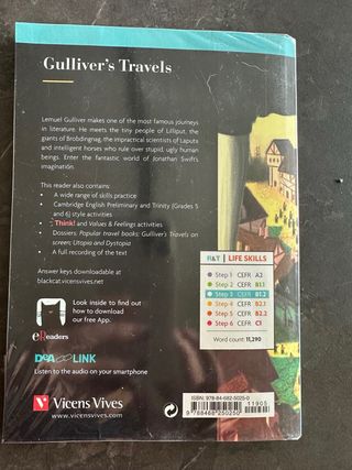 GULLIVER'S TRAVELS LIFE SKILLS (FREE AUDIO)