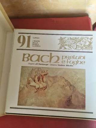 Bach: Preludi e Fughe - Cof. 10 Vinili