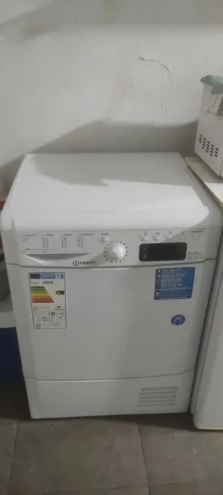 Secadora Indesit Clase A