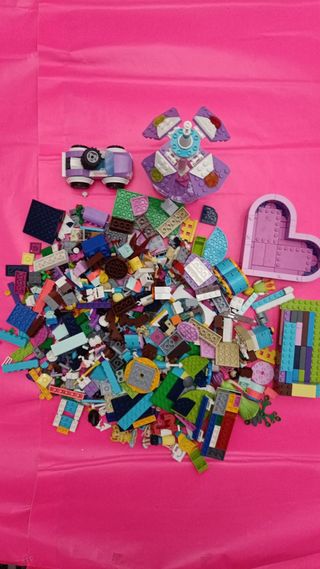 Mattoncini LEGO sfusi assortiti