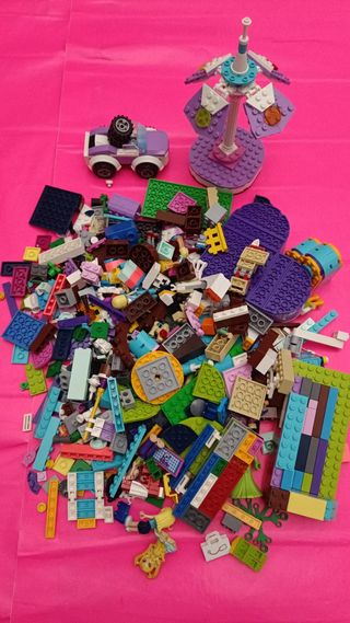 Mattoncini LEGO sfusi assortiti