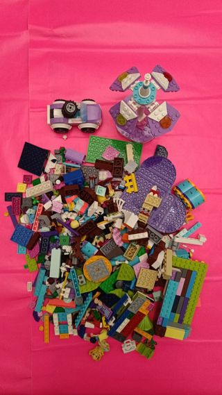 Mattoncini LEGO sfusi assortiti