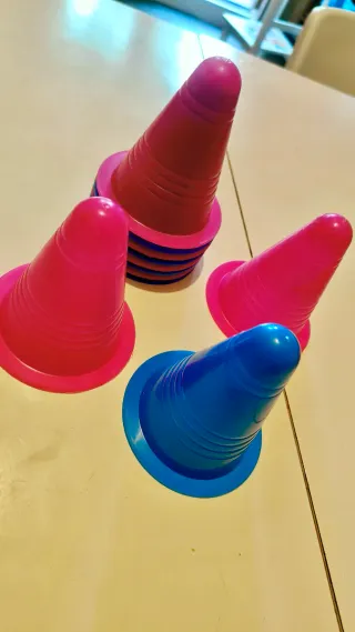 Conos de patinaje (11 unidades)